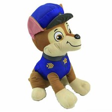 Paw Patrol Plush Large 10.5 inches. CHASE. NWT . Stuffed Animal. Licensed