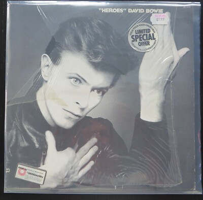 Heroes - Vinyl LP. David Bowie - 1977 Rare UK Import from US - Ex