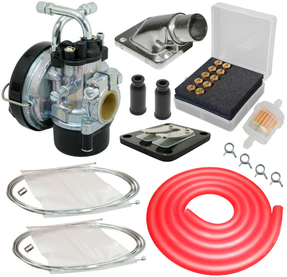 Kit carburation SHA 15 Air Hollywood H2O en alliage usiné de précision