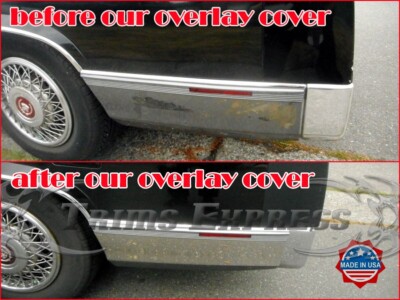 1989-1990 Cadillac DeVille 4Dr Sedan Stick-On Rocker Panel Trim