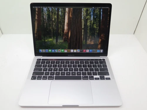 APPLE MACBOOK PRO SILVER 2020 13" M1 8-CORE GPU 16GB 512GB +BATT COUNT @ONLY 162