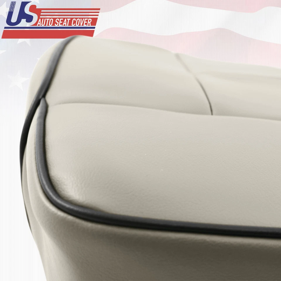 2006 2007 2008 Lincoln Mark LT Leather Seat Cover Tan Gray Black Top or Bottom - Image 4 of 4