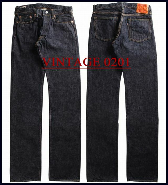 ダ*ケ様 モモタロウジーンズ　w32　ヴィンテージ レーベル　0201　501 ヴィンテージLABEL by MOMOTARO JEANS | デニム研究所 by JAPAN