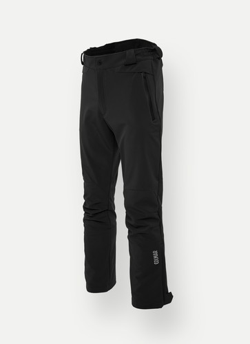 PANTALONE UOMO COLMAR SCI STRETCH NEVE IDROREPELLENTE TASCHE CON ZIP NERO |  eBay
