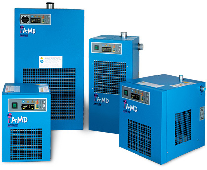 Compressed Refrigerated Air Dryer 350 Litres Per Min,12 CFM 3/8 BSP 230V Dry Air