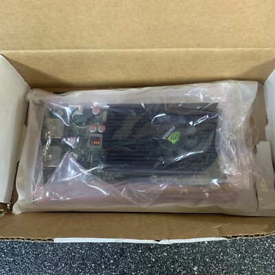 NVIDIA NVS 310 by PNY 512MB DDR3 PCI Express Gen 2 x16 DisplayPort 1.2 Multi NEW
