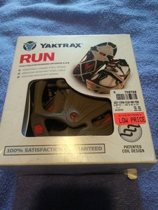 yaktrax running