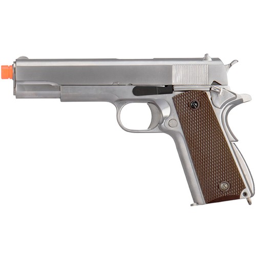 WE TECH Gen2 Full Metal 1911 A1 GI Gas Blowback GBB Airsoft Training Pistol - Picture 10 of 29
