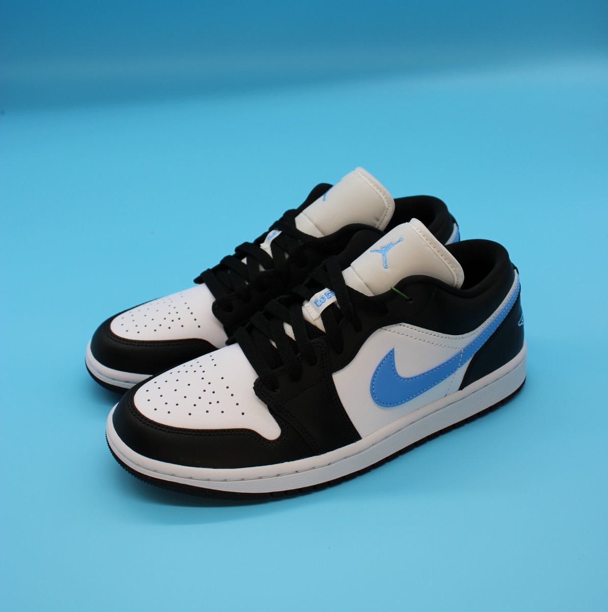 Nike Air Jordan 1 Low ホワイト/ネイビー US10 Size 10W-Nike Air Jordan 1 Low Black University Blue White