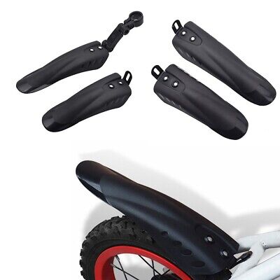 Kunststoff Schutzblech-Kit für Kinder Fahrrad Vorne & Hinten Fender 12-20  Zoll 