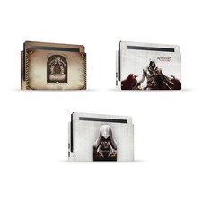 ASSASSIN'S CREED II GRAPHICS VINYL SKIN DECAL FOR NINTENDO SWITCH CONSOLE  DOCK