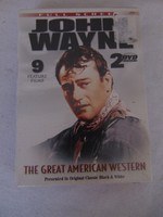 John Wayne - The Great American Western (dvd, 2003, 9 Feature Films) 835 John Wayne - The Great American Western (dvd, 2003, 9 Feature Films) 835
