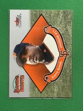 2002 Fleer Tradition Barry Bonds #7 of 15DT Diamond Tributes