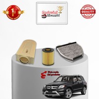 Set Service 3 Filter Mercedes Classe GLK 250 CDI 150KW 204CV Von 2010->