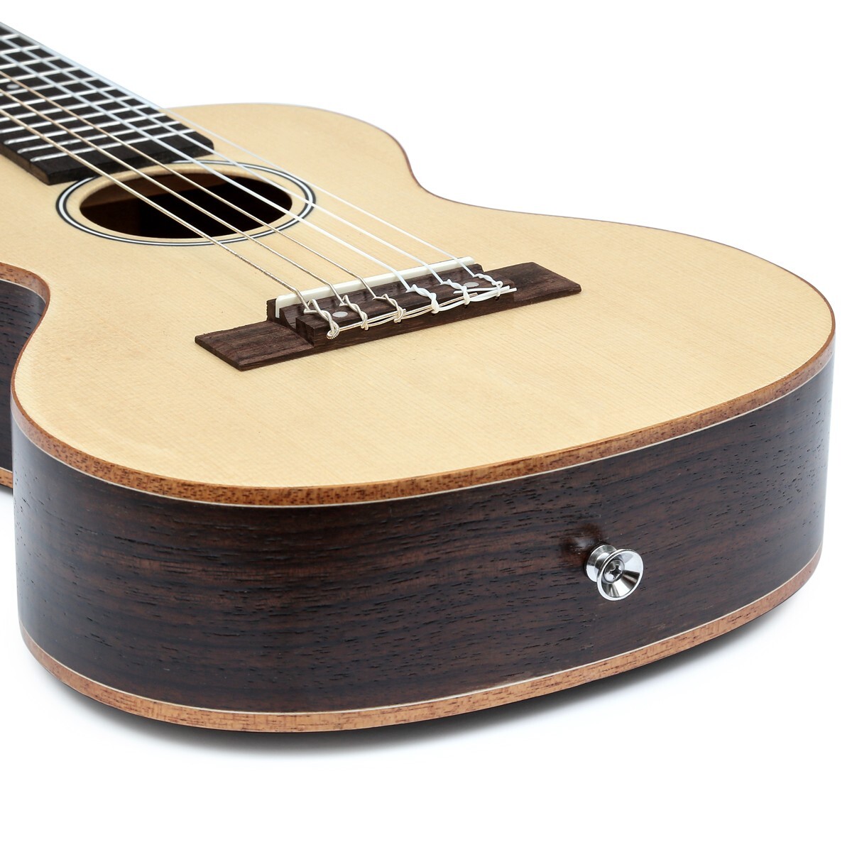 Batking 28'' Guitalele Ukulele 6 Corde con Mini Borsa per Chitarra da Batking 28'' Guitalele Ukulele 6 Corde con Mini Borsa per Chitarra da