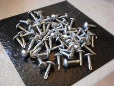 100- Cargo Trailer Exterior Sheet Panel Metal Screws for Aluminum Skin #10 x 3/4