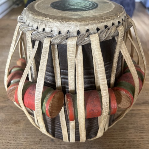Antique authentic indian Tabla Drum