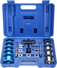 21Pcs Crank Oil Seal Remover Camshaft Install Kit Bearing Puller Automotive Tool