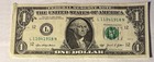 BIRTHDAY/ANNIVERSARY $1.00 CURRENCY Note 11-04-1918 Actual Serial# 11041918 — photo 1