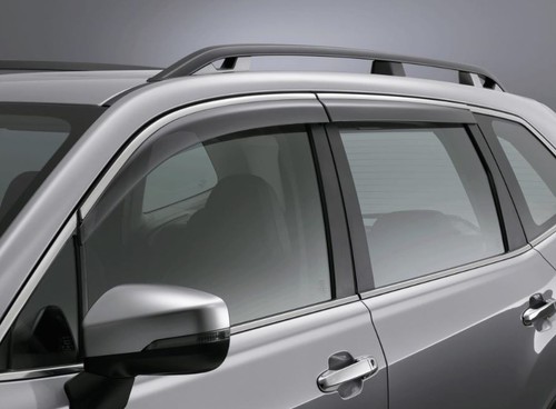 Windabweiser Regenabweiser Fur MIT CHROMZIERLEISTEN TOYOTA RAV4 (2013-2018) - Bild 2 von 5