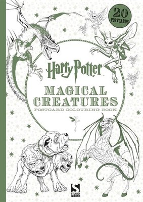 Harry Potter Magical Creatures Postcard Book 2: 20 postcards to colour, , Good B
