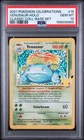 Venusaur 15/102 Celebrations: Classic Collection Holo PSA 10 💎