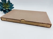 The Pilgrim's Progress Box/ Sleeve by John Bunyan Peter Pauper Press Vtg 1950s