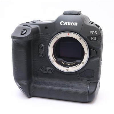 Canon EOS R3 Mirrorless Camera Body Shutter Count Under 1000