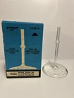 Vintage Pyrex 7759-P 9 Cup Glass Percolator Pump Stem Tube NOS in Original Box