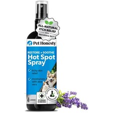K9 Soothe anti Itch Spray for Dogs with Aloe Vera, Lavender, Natural Hot Spot