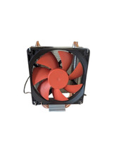 3 pin Red and Black Adegrees cpu cooler 120mm air cooler.