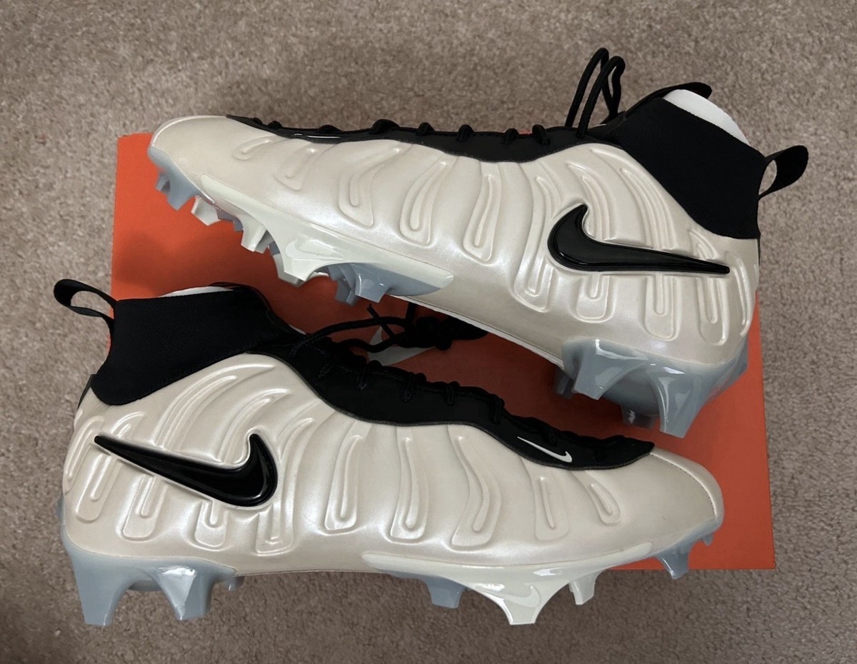 Nike Vaporposite Pro \'Pearl Black\' HM6870-200 Football size 9.5 Nike Vaporposite Pro White Pearl / True Red - Nov 2025  main image 3