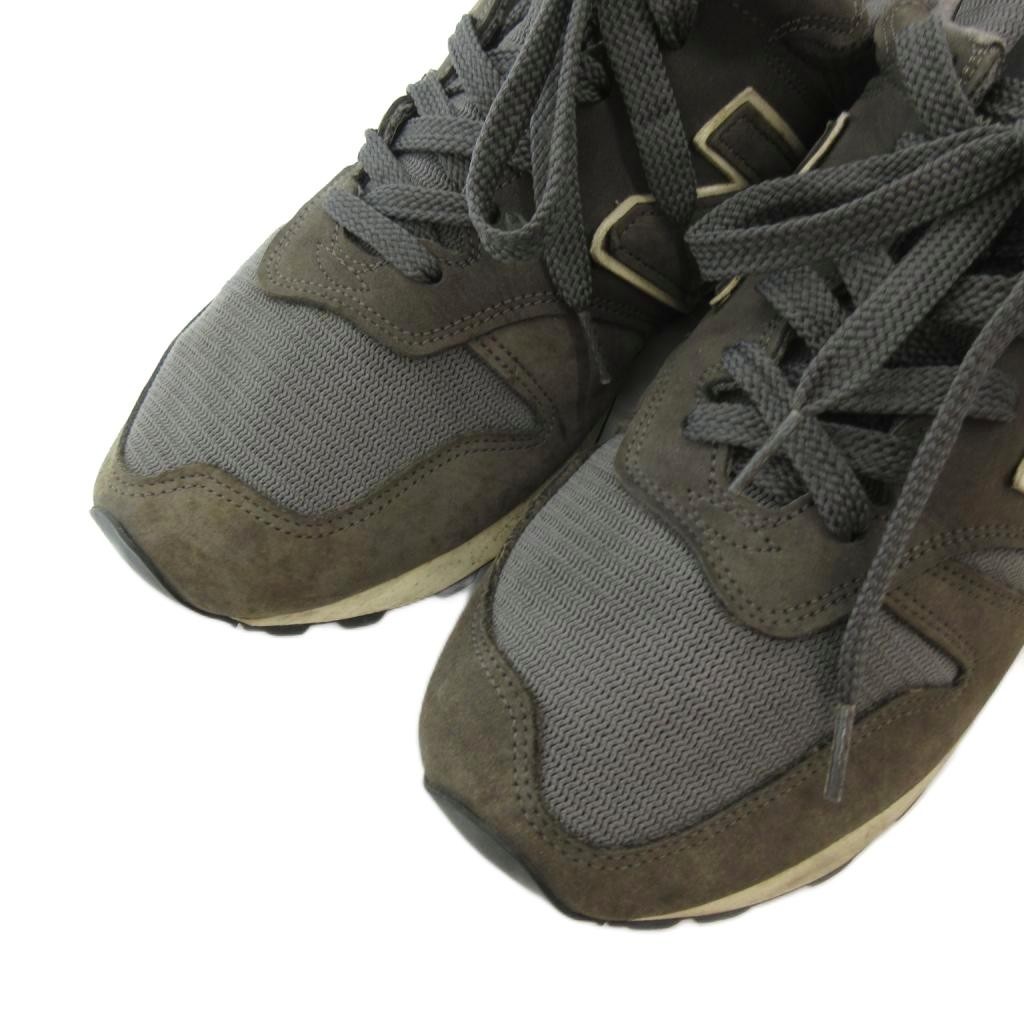 NEW BALANCE 1300 Sneakers Dark Gray US 11 29cm Used AB thumbnail 5