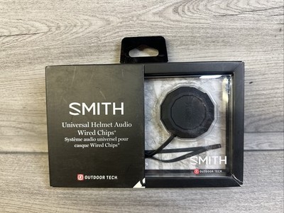 NEW Smith Outdoor Tech Universal Helmet Audio Wired Chips