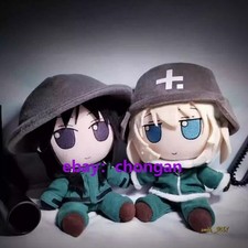 Girls' Last Tour Chito plush doll Yuuri stuffed toy anime toy gift 20 cm