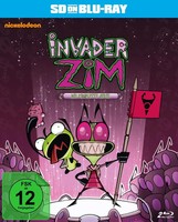 Invader ZIM - Die Komplette Serie (Sd On Blu-Ray) | Blu-Ray Disc | Deutsch