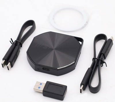 MSI DATAMAG 40Gbps 1TB SSD Thunderbolt 3 USB-C 3.1 1000GB
