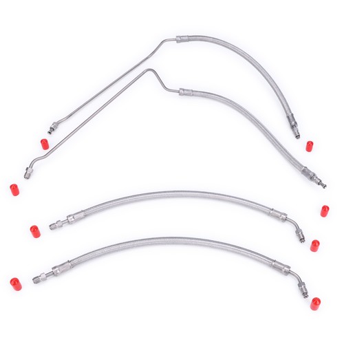 For Mercruiser Bravo Trim Cylinder Full Hose Kit 32-99904Q 32-864589 864588 - Foto 4 di 19