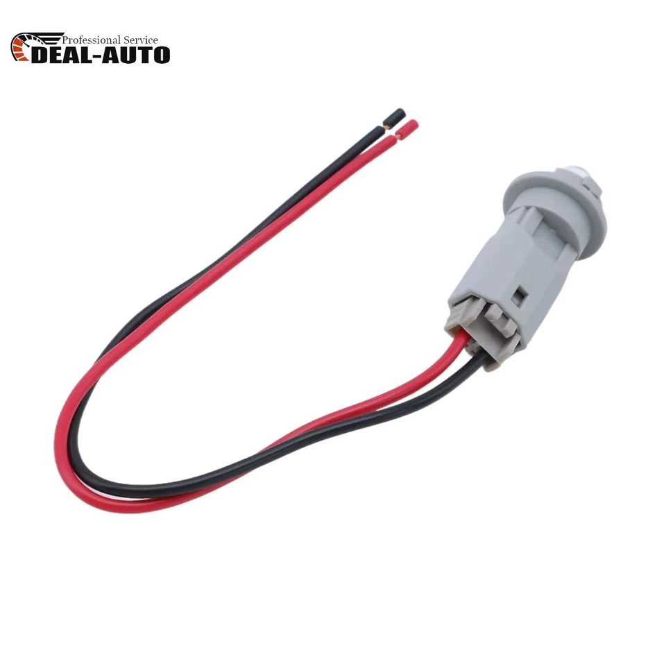 Enchufe de luz de matrícula para Toyota Land Cruiser 1998-2018 Prius 2005-2018 Foto 3 de 4