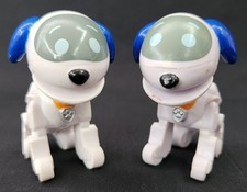 Paw Patrol Robo Dog Figures from Mission PAW Cruiser Set 2017 Toys