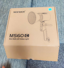 Neewer MS60C 60W Mini RGB LED Video Light Kit with Carry Case With Battery
