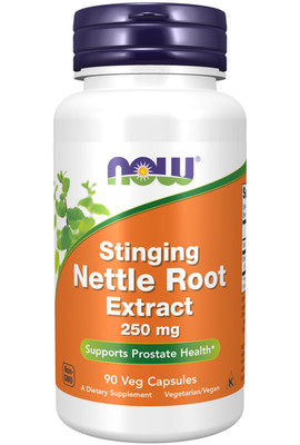 NOW Foods Stinging Nettle Root Extract 250 mg 90 Veg Caps