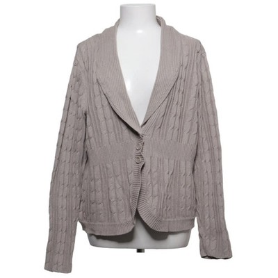 Croft&Barrow, Strickjacke, Damen, Größe: XL, Beige, Acryl/Baumwolle #BEE