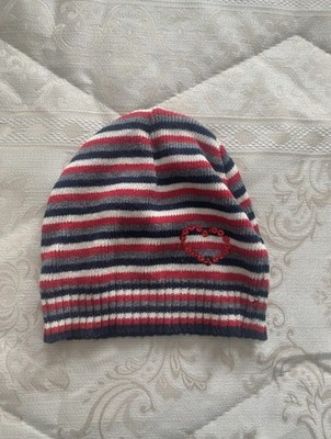 Keep Away From Fire Gestreifte Beanie-Mütze Neu