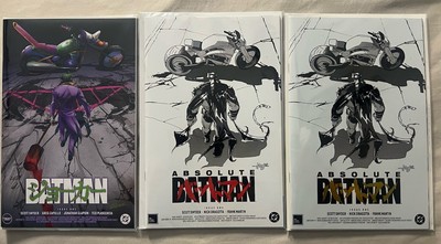 Absolute Batman 1 3rd & 4th Print . Batman 1 New 52 Akira Homages SOLD OUT!!!!