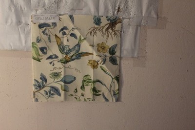 GP & J Baker Kentwell Floral with Birds Various Colors and Sizes
