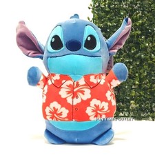 HugMees Stitch 10" Large Squishmallows Plush Lilo  Stitch Disney Collectible