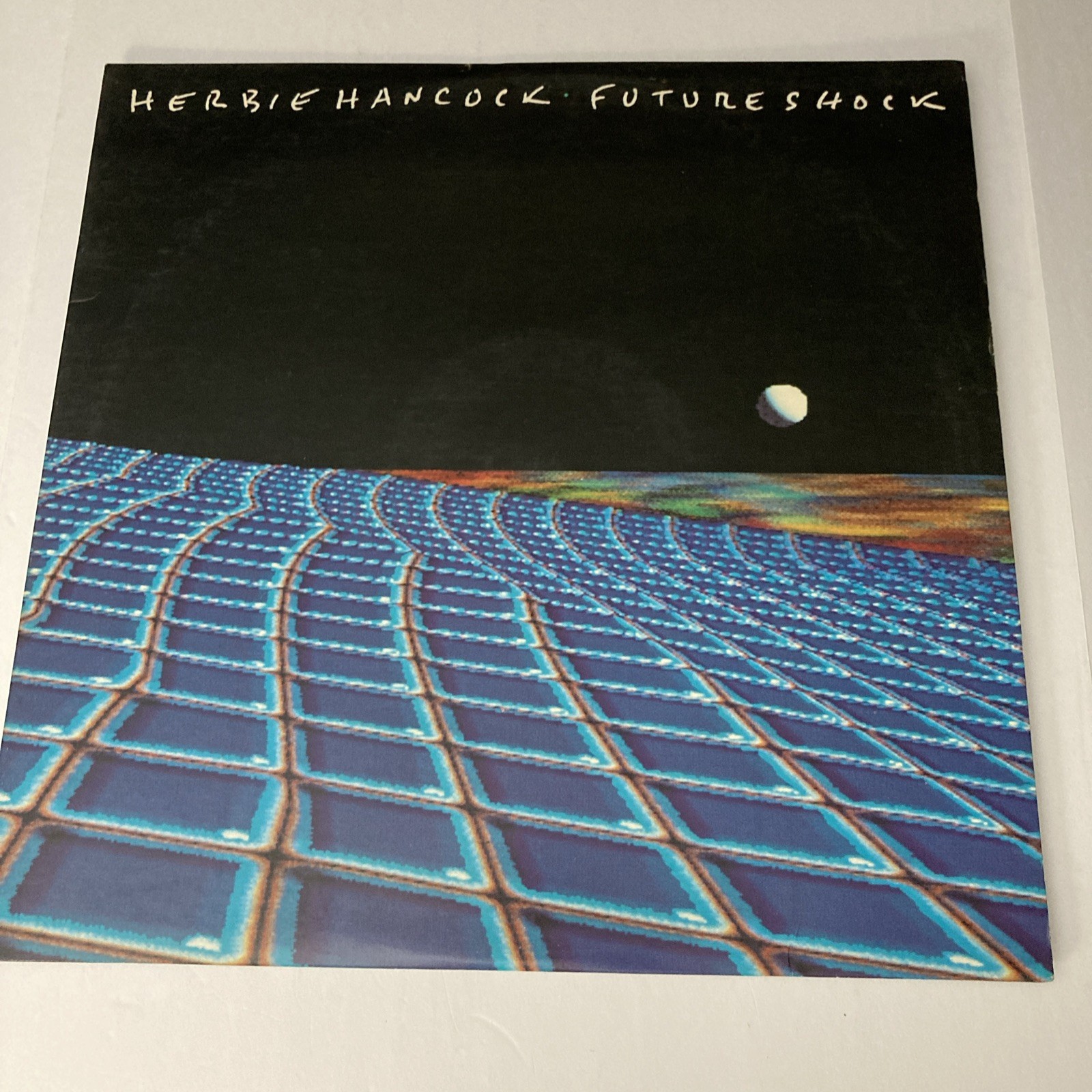 Herbie Hancock Future Shock 1983 Vinyl LP