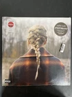 Taylor Swift - Evermore LE Translucent Red Etched Vinyl SEALED NOT TESTED