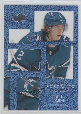 2024-25 Upper Deck Series 2 UD Portraits Speckle Will Smith #P58 Rookie RC